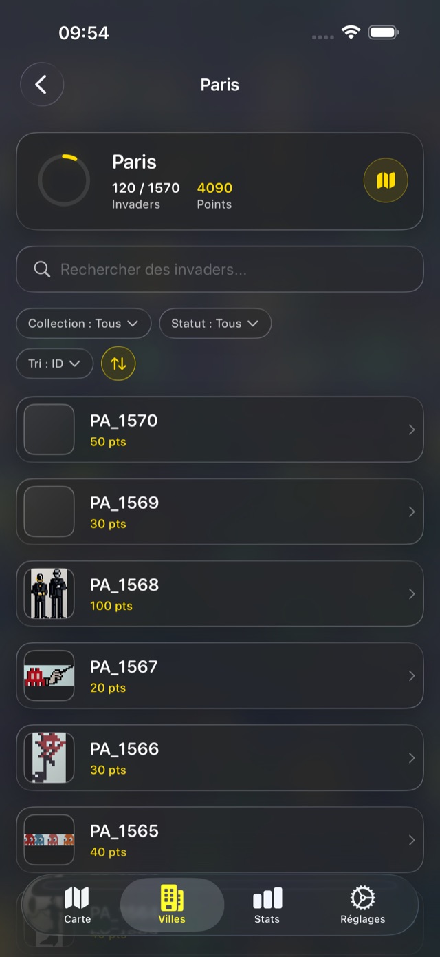 Vue collection